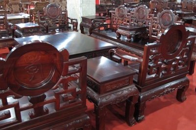 紅木家具展示